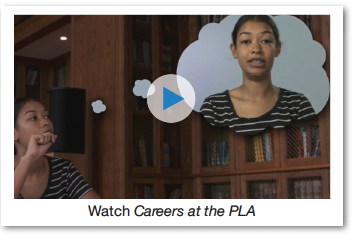 Watch Careers at the PLA